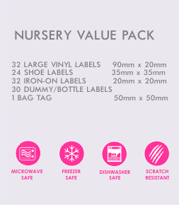 Nursery Pack